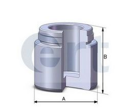 Piston, etrier frana