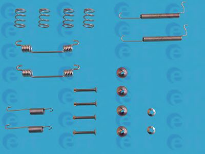 Set accesorii, sabot de frana