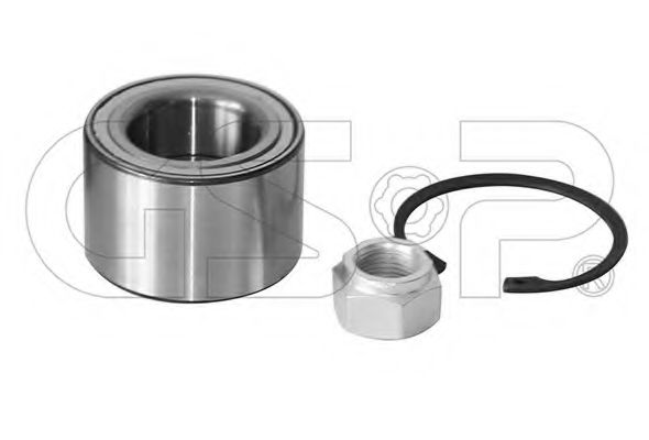Set rulment roata