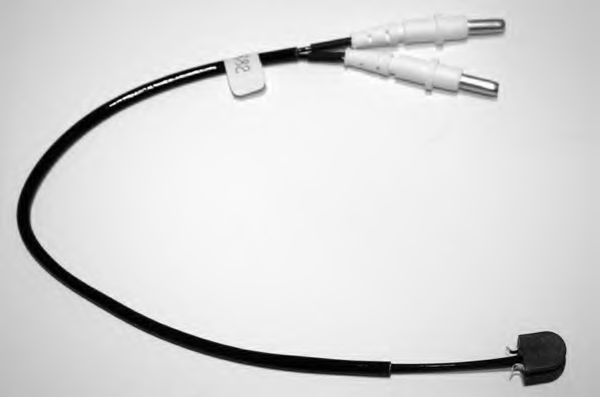 senzor de avertizare,uzura placute de frana