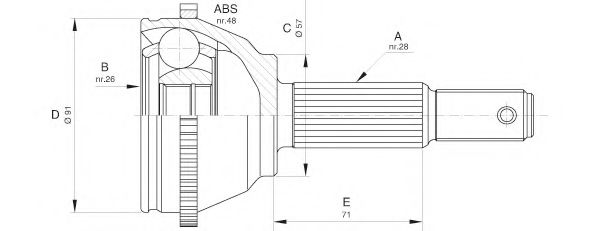 Set articulatie, planetara
