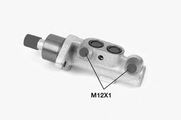 Pompa centrala, frana