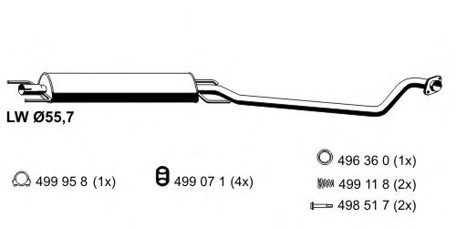 Toba esapamet intermediara