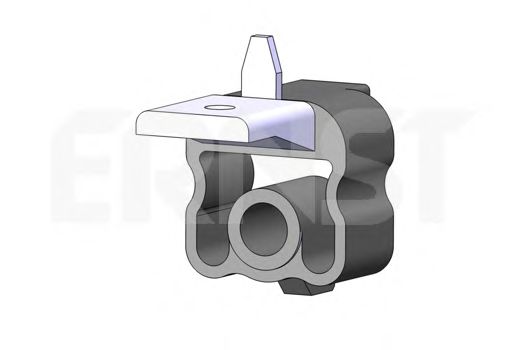 Suport, sistem de esapament