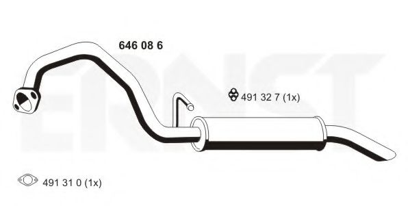 Toba esapament finala