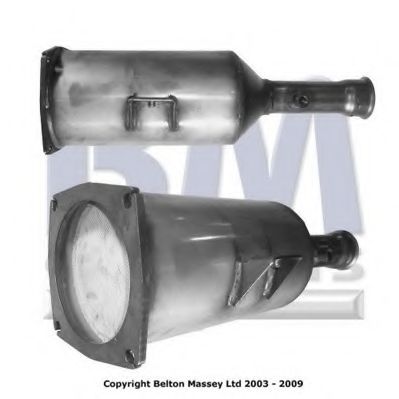 Filtru funingine/particule, sist.de esapament