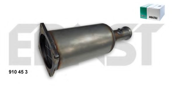 Filtru funingine/particule, sist.de esapament