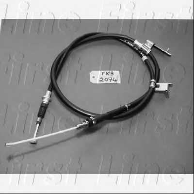 Cablu, frana de parcare