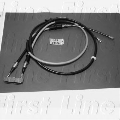 Cablu, frana de parcare