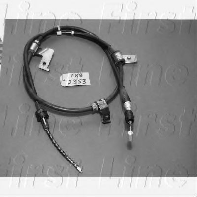 Cablu, frana de parcare