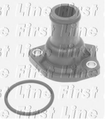 Flansa lichid racire