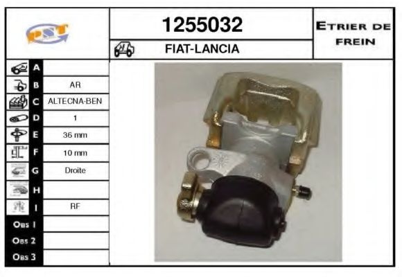 Etrier frana