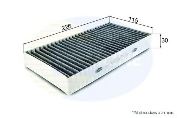 Filtru, aer habitaclu