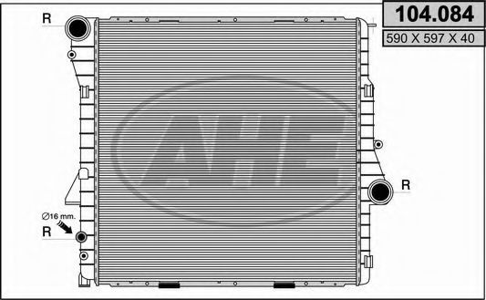 Radiator, racire motor