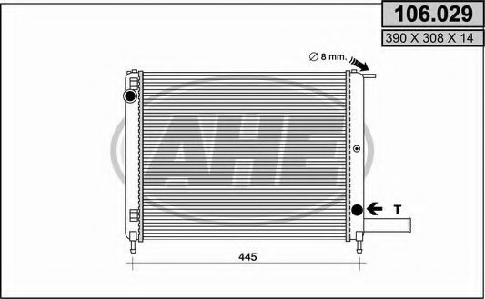 Radiator, racire motor