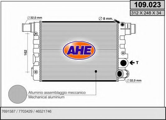 Radiator, racire motor