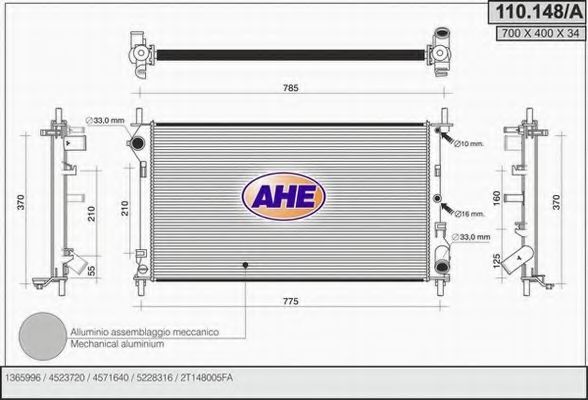 Radiator, racire motor
