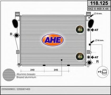 Radiator, racire motor