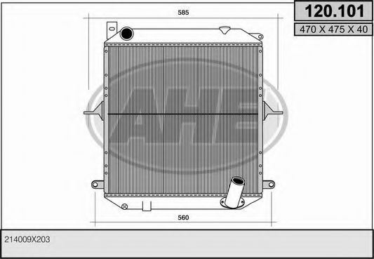 Radiator, racire motor