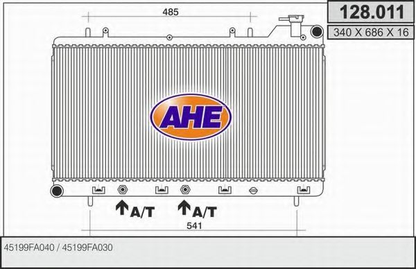 Radiator, racire motor