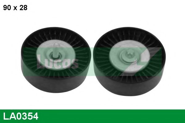 Rola ghidare/conducere, curea transmisie