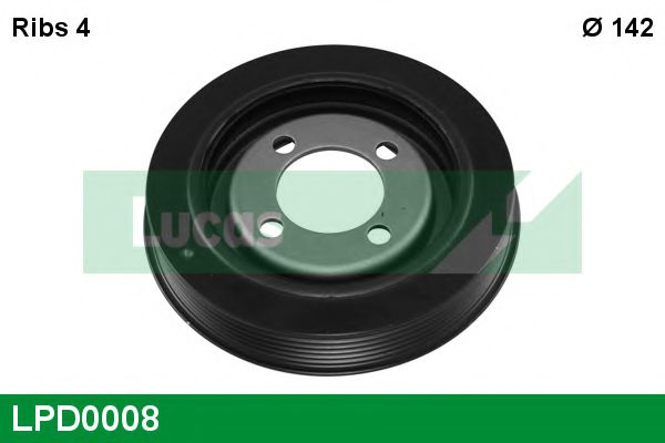 Fulie curea, arbore cotit