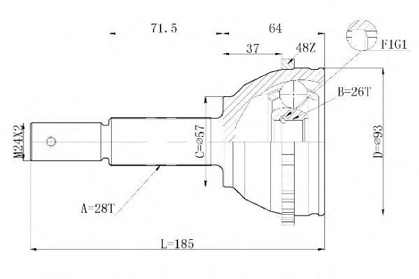 Set articulatie, planetara