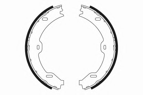 Set saboti frana, frana de mana