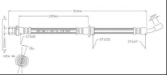 Furtun frana