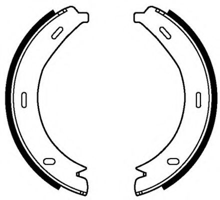 Set saboti frana, frana de mana
