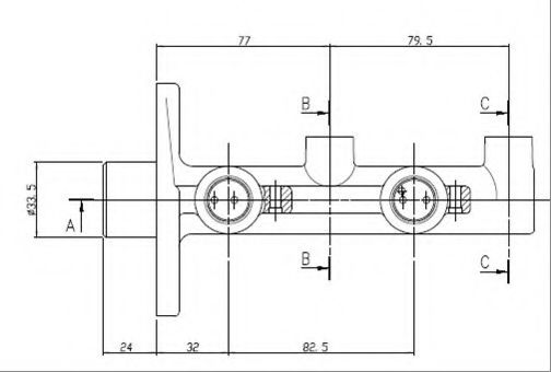 Pompa centrala, frana
