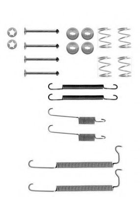 Set accesorii, sabot de frana