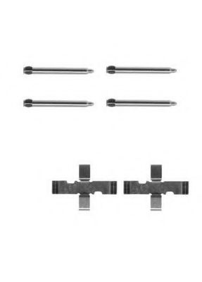 Set accesorii, placute frana