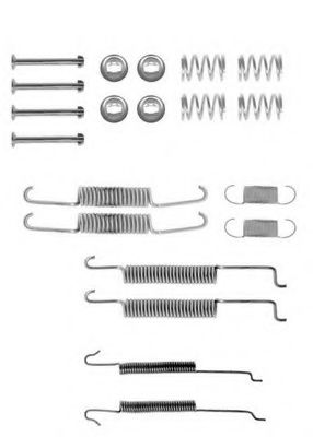Set accesorii, sabot de frana