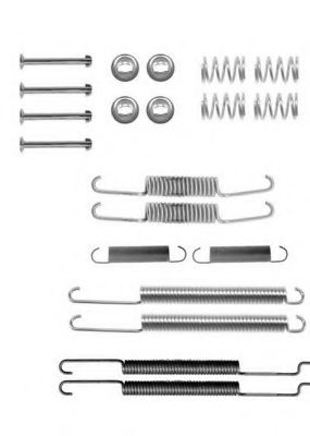 Set accesorii, sabot de frana