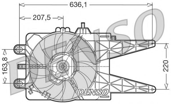 Ventilator, radiator