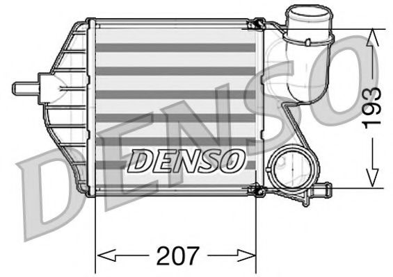 Intercooler, compresor