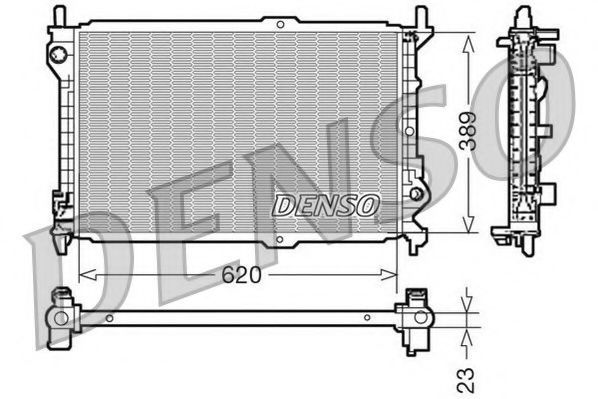 Radiator, racire motor
