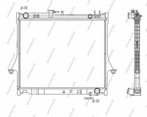 Radiator, racire motor