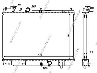 Radiator, racire motor