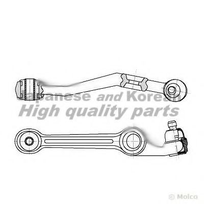 Brat, suspensie roata