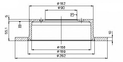 Disc frana