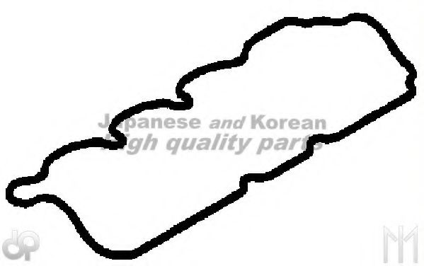 Garnitura, capac supape