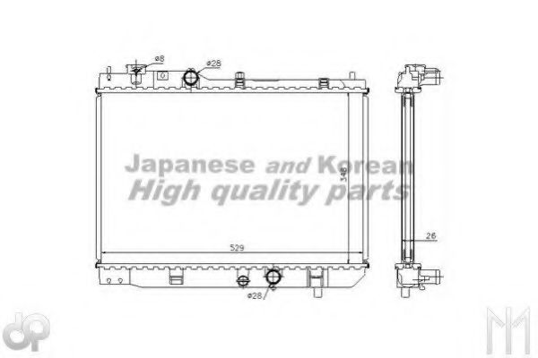Radiator, racire motor