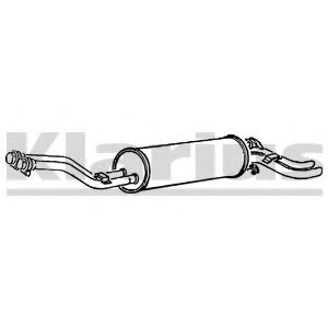 Toba esapament finala