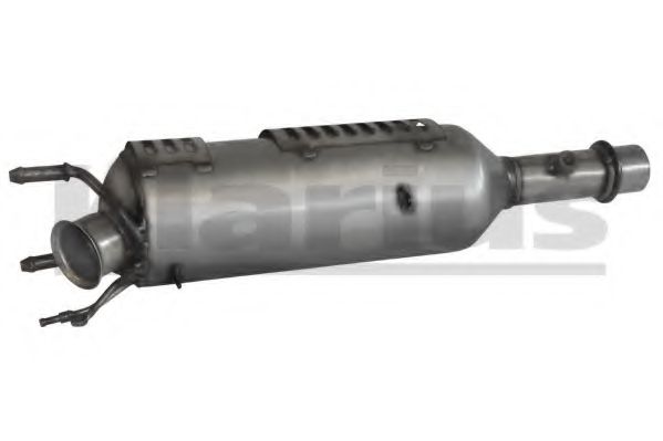 Filtru funingine/particule, sist.de esapament