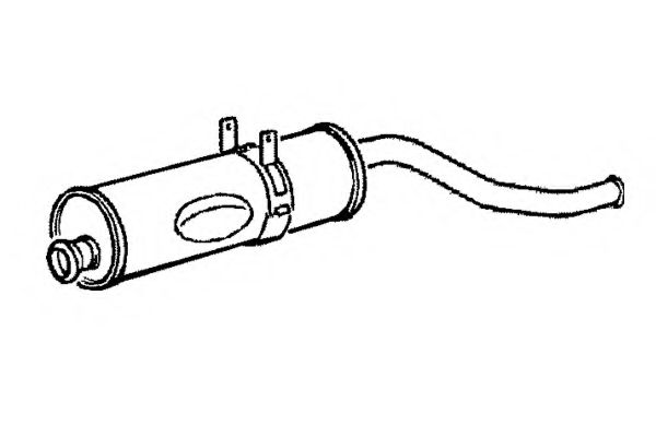 Toba esapament finala