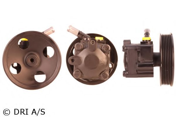 Pompa hidraulica, sistem de directie