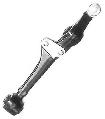 Brat, suspensie roata