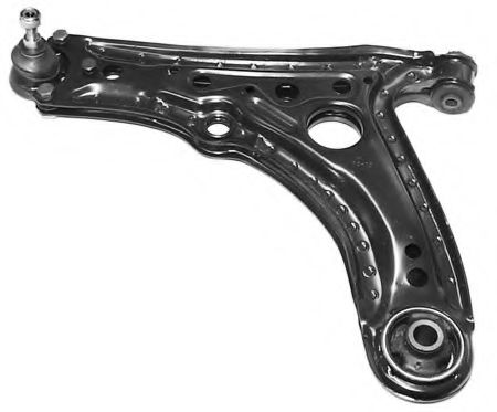 Brat, suspensie roata